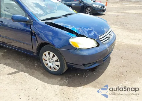 2003 Toyota Corolla Ce/Le from USA, damaged, VIN JTDBR32E330016741